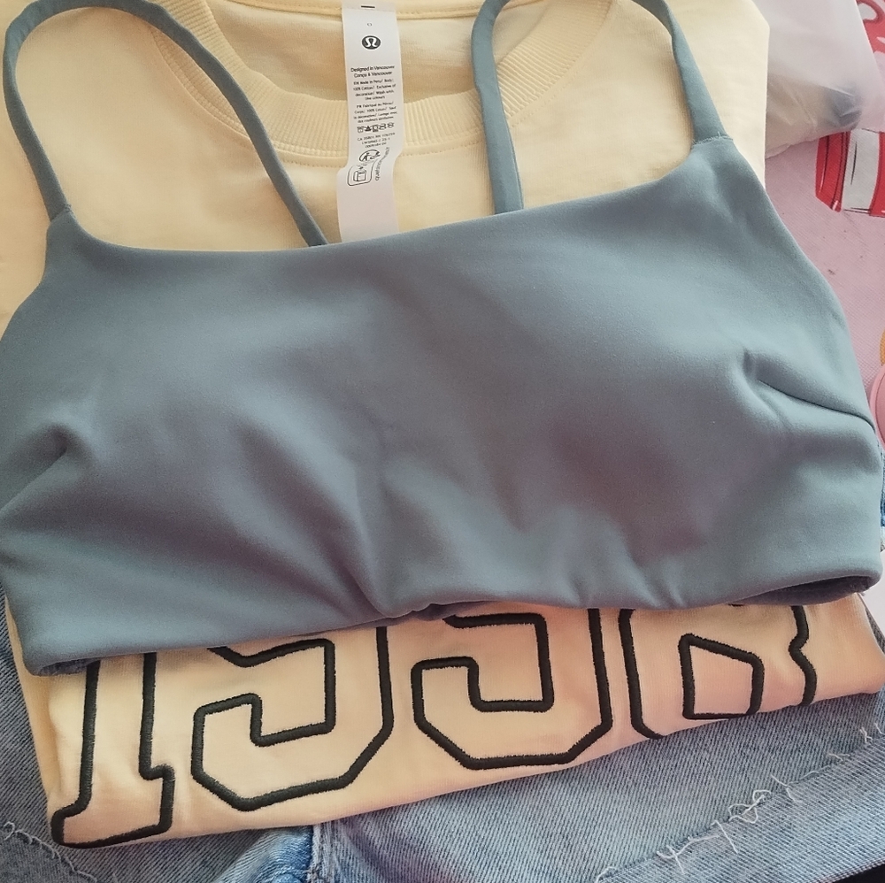 Women's Blue Strappy Top